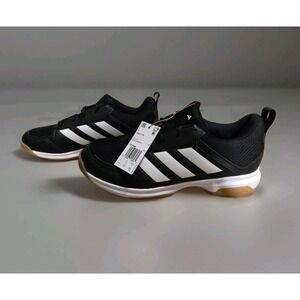 Adidas‎ Ligra 7 Black Walking Running Shoes Sneakers Volleyball 10.5 W/ 9M NIB